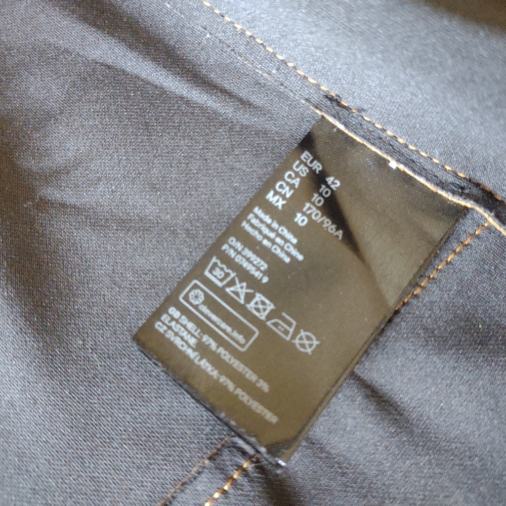 H&M Faux Suede Moto Jacket - Picture 3 of 4